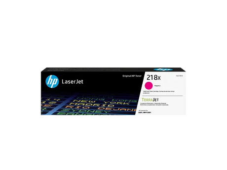 HP 218X Magenta Original LaserJet Toner Cartridge, W2183X
