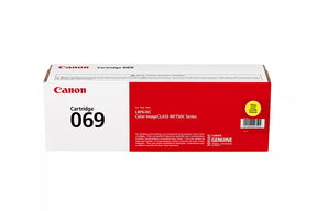 Canon Genuine 069 Yellow Standard Toner Cartridge