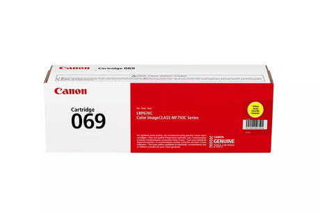 Canon Genuine 069 Yellow Standard Toner Cartridge