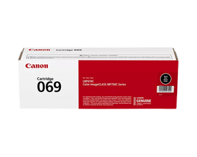 Canon Genuine 069 Black Standard Toner Cartridge