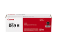 Canon Genuine 069 H Black toner cartridge