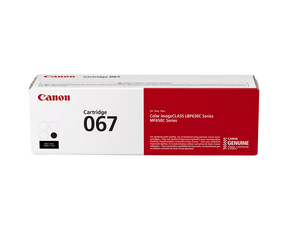 Canon Genuine 067 Black Standard Toner Cartridge
