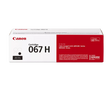 Canon Genuine 067 H Black High Capacity Toner Cartridge