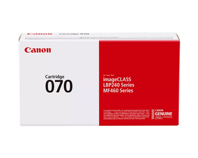 Canon Genuine 070 Black toner cartridge