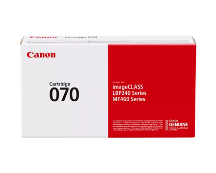 Canon Genuine 070 Black Standard Toner Cartridge
