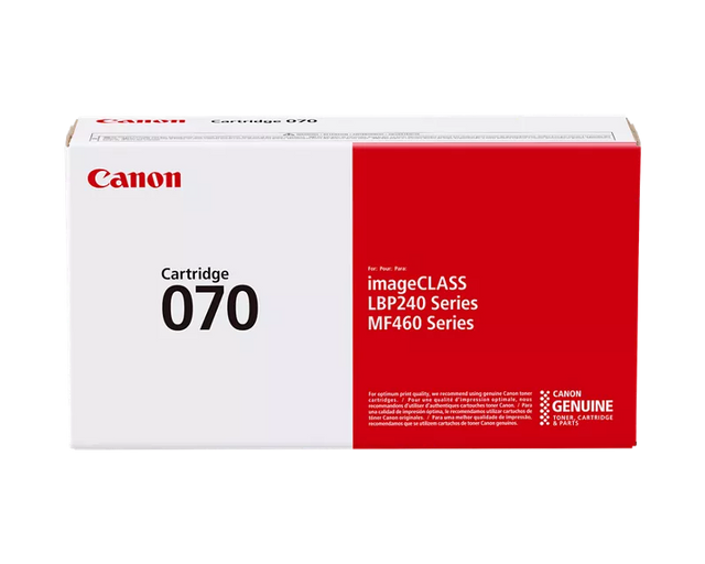 Canon Genuine 070 Black toner cartridge