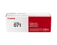 Canon Genuine 071 Black Standard Toner Cartridge