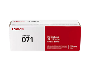 Canon Genuine 071 Black Standard Toner Cartridge