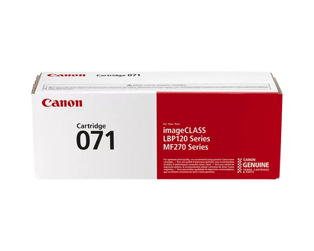 Canon Genuine 071 Black Standard Toner Cartridge
