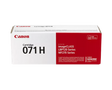 Canon Genuine 071 H Black High Capacity Toner Cartridge
