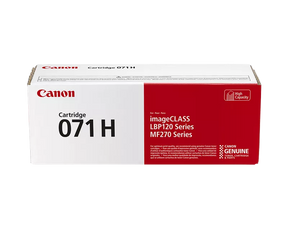 Canon Genuine 071 H Black High Capacity Toner Cartridge