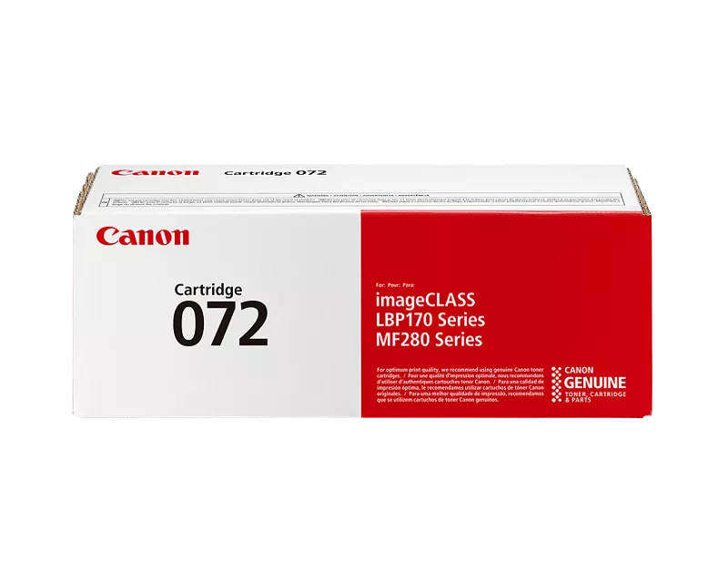 Canon Genuine 072 Black Standard Toner Cartridge