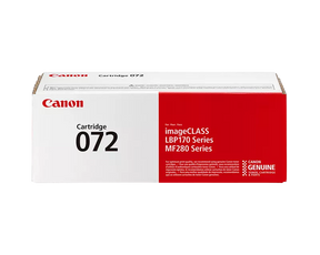 Canon Genuine 072 Black Standard Toner Cartridge