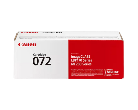 Canon Genuine 072 Black Standard Toner Cartridge