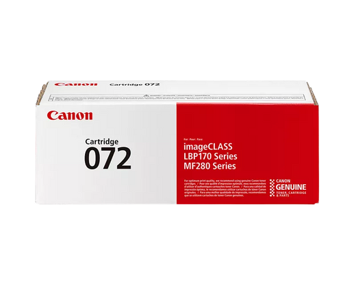 Canon Genuine 072 Black Standard Toner Cartridge