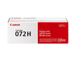 Canon Genuine 072 H Black High Capacity Toner Cartridge