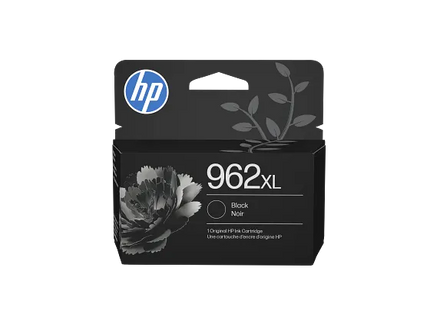 HP 962XL High Yield Black Original Ink Cartridge, 3JA03AN#140