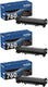 Brother TN760 High Yield Toner Cartridge, 3-Pack