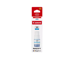 Canon Genuine GI-25 Cyan Ink Bottle