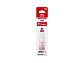 Canon Genuine GI-25 Magenta Ink Bottle