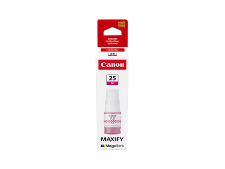 Canon Genuine GI-25 Magenta Ink Bottle