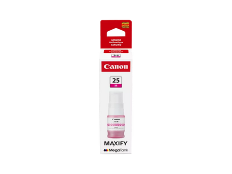 Canon Genuine GI-25 Magenta Ink Bottle