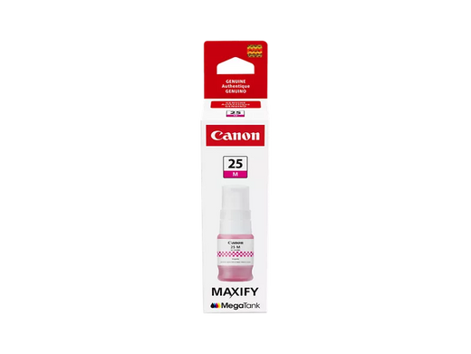 Canon Genuine GI-25 Magenta Ink Bottle