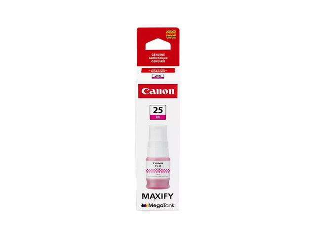 Canon Genuine GI-25 Magenta Ink Bottle