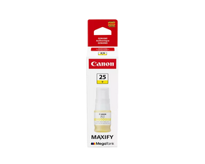 Canon Genuine GI-25 Yellow Ink Bottle