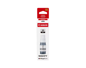 Canon Genuine GI-25 Black Ink Bottle