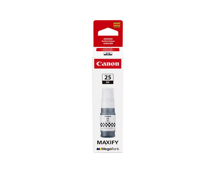 Canon Genuine GI-25 Black Ink Bottle