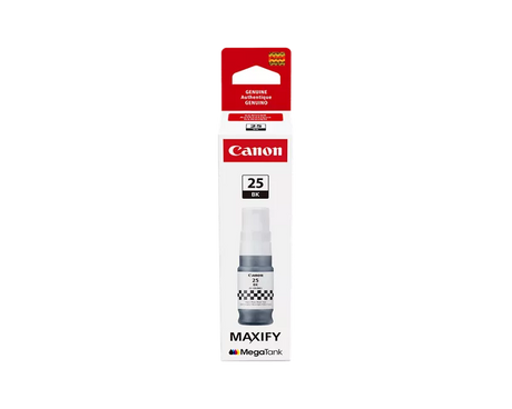 Canon Genuine GI-25 Black Ink Bottle