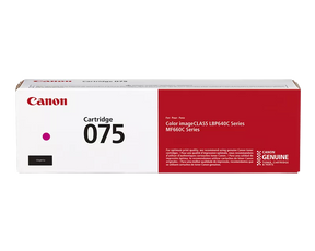 Canon Genuine 075 Magenta Standard Toner Cartridge