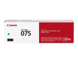 Canon Genuine 075 Cyan Standard Toner Cartridge