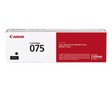 Canon Genuine 075 Black Standard Toner Cartridge