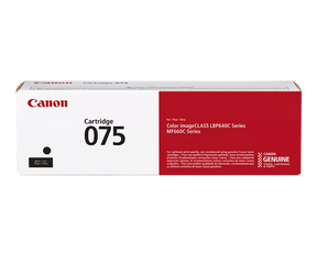 Canon Genuine 075 Black Standard Toner Cartridge