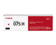 Canon Genuine 075 H Magenta High Capacity Toner Cartridge