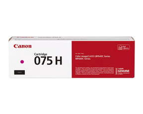 Canon Genuine 075 H Magenta High Capacity Toner Cartridge