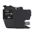 Brother Genuine LC3011BK Standard-yield Black Ink Cartridge — official Brother product image