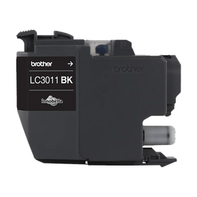 Brother Genuine LC3011BK Standard-yield Black Ink Cartridge — official Brother product image