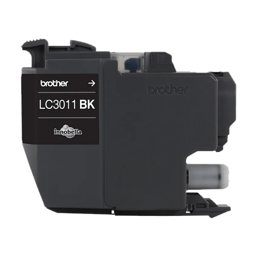 Brother Genuine LC3011BK Standard-yield Black Ink Cartridge