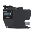 Brother Genuine LC3011C Standard-yield Cyan Ink Cartridge — official Brother product image