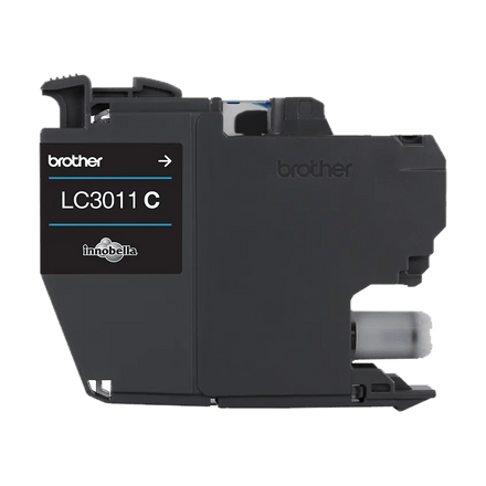 Brother Genuine LC3011C Standard-yield Cyan Ink Cartridge