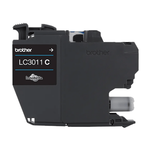 Brother Genuine LC3011C Standard-yield Cyan Ink Cartridge