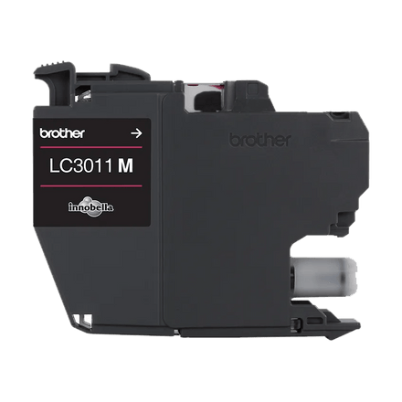 Brother Genuine LC3011M Standard-yield Magenta Ink Cartridge