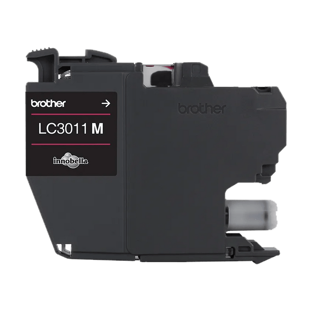 Brother Genuine LC3011M Standard-yield Magenta Ink Cartridge — official Brother product image