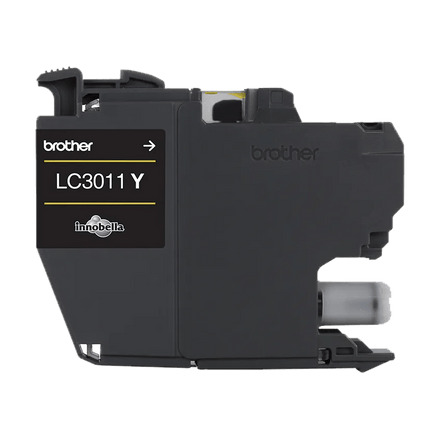 Brother Genuine LC3011Y Standard-yield Yellow Ink Cartridge