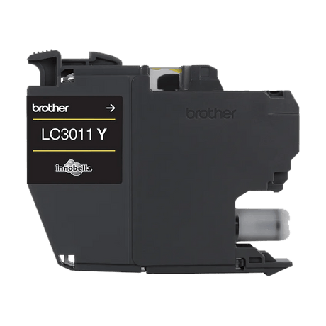 Brother Genuine LC3011Y Standard-yield Yellow Ink Cartridge — official Brother product image