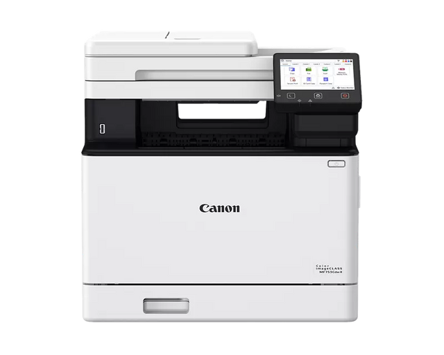 Canon Color imageCLASS MF753Cdw II business laser printer