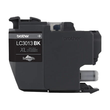 Brother Genuine LC3013BK High-yield Black Ink Cartridge